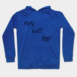 PrayWaitTrust Hoodie